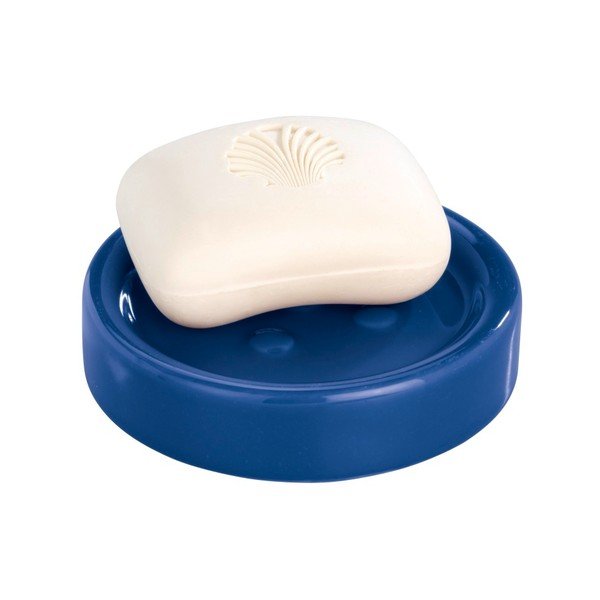 Săpunieră Wenko Polaris Dark Blue, albastru închis-image-1