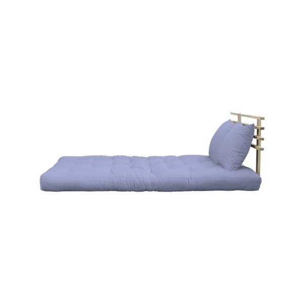 Canapea extensibilă Karup Shin Sano Natural/Blue Breeze-image-2