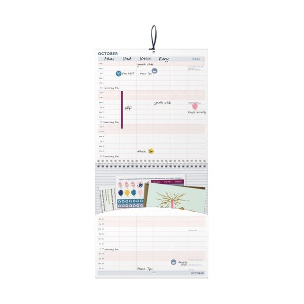 Calendar de perete de familie - Busy B-image-3