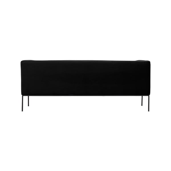 Canapea Windsor & Co Sofas Neptune, 195 cm, negru-image-4