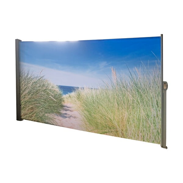 Paravan pentru balcon din metal/din material textil 300x160 cm – Garden Pleasure-image-2