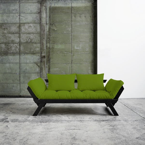 Canapea Karup Bebop Black/Lime