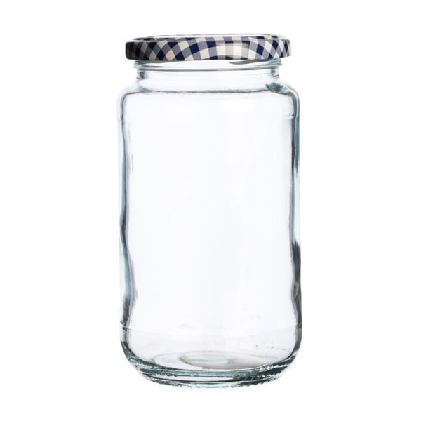 Borcan sticlă Kilner Round, 580 ml