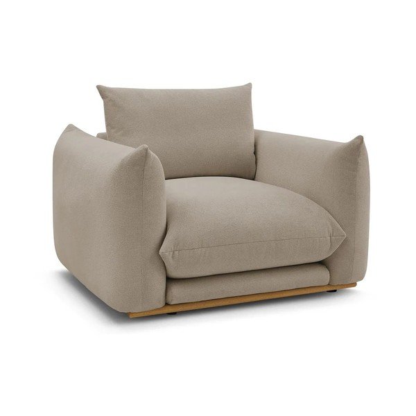 Fotoliu bej Ernest – Bobochic Paris