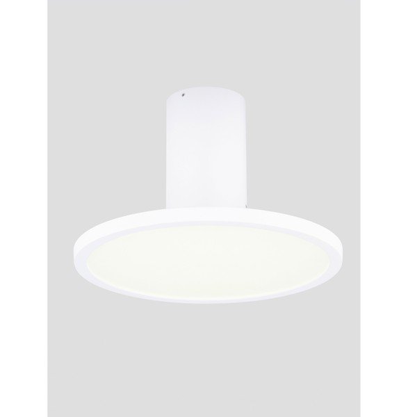 Plafonieră alb mat LED cu structură flexibilă din aluminiu Ekei – Nova Luce-image-2