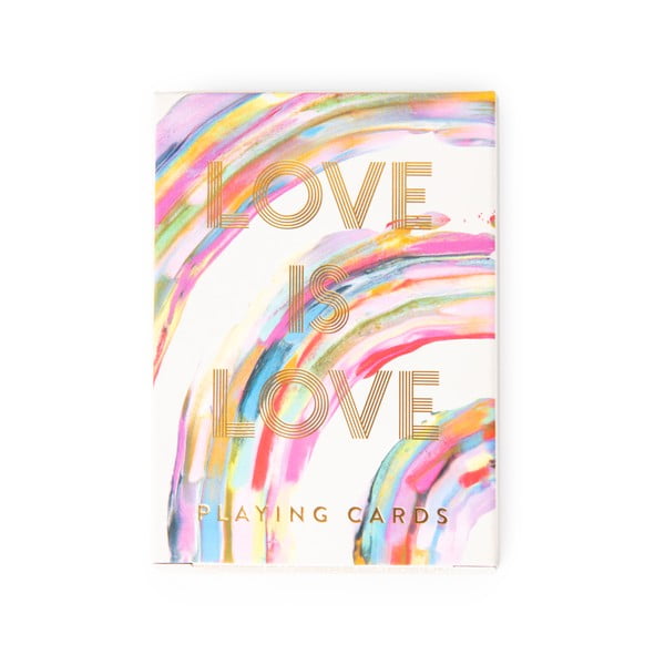 Cărți de joc Love is Love – DesignWorks Ink