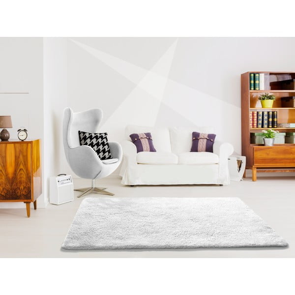 Covor Universal Alpaca Liso, 80 x 150 cm, alb-image-1