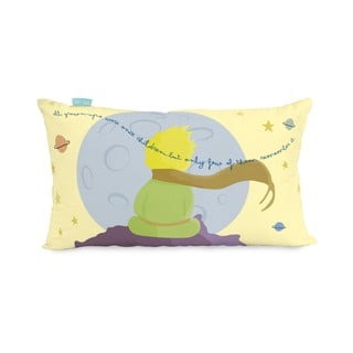 Față de pernă din bumbac cu 2 fețe Mr. Fox Le Petit Prince, 50 x 30 cm
