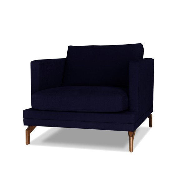Fotoliu Windsor  & Co. Sofas Jupiter, albastru închis-image-2