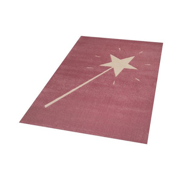 Covor Zala Living Fairy Home, 120 x 170 cm, roz-image-2