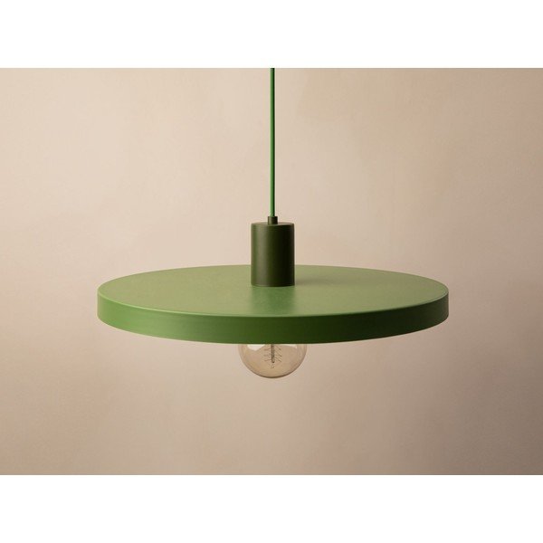 Lustră verde din metal ø 40 cm Ori – Micadoni -image-3