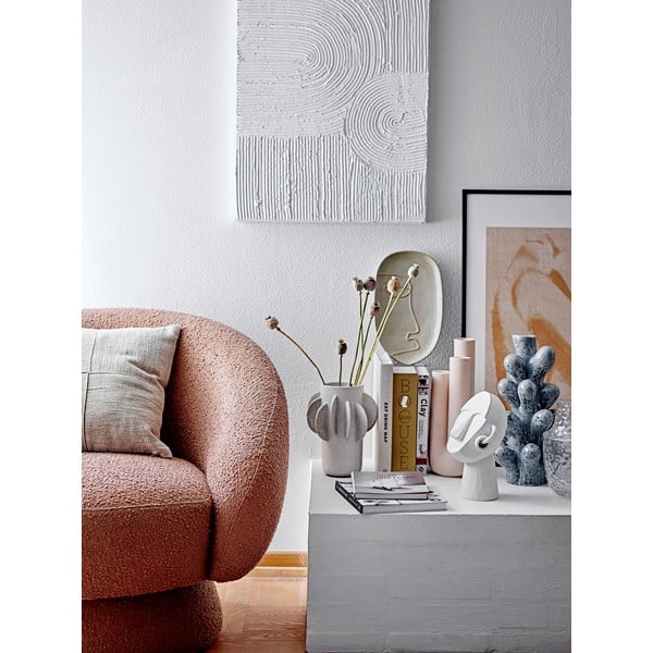 Tavă decorativă din gresie ceramică Ngan – Bloomingville-image-4