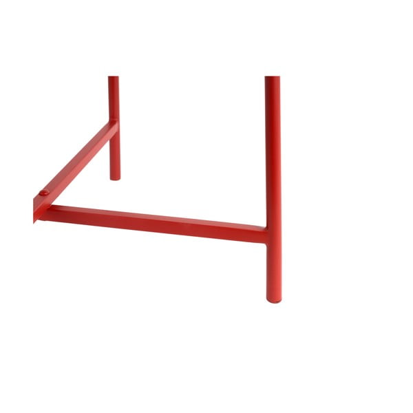 Măsuță auxiliară rotundă din metal ø 40 cm Meseta  – Leitmotiv-image-3