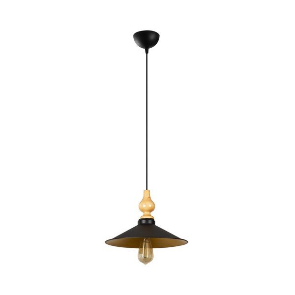 Lustră metalică Opviq lights Kiriakos, negru-image-2