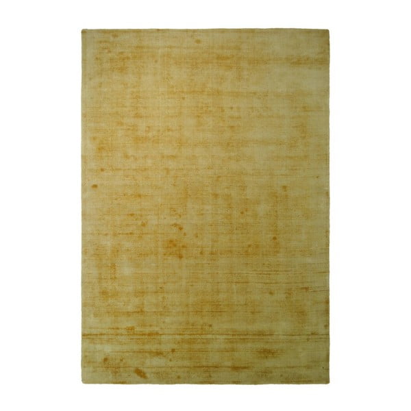 Covor artizanal Kayoom Glossy 222 Gelb, 160 x 230 cm