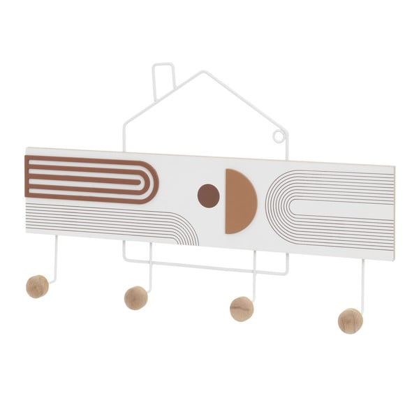 Cuier de perete alb Arch – Casa Selección