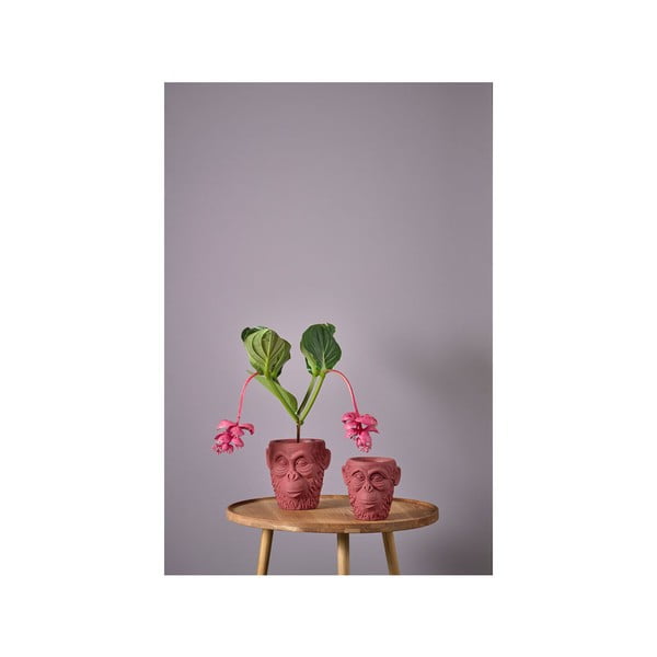 Ghiveci Villa Collection Calbe, înălțime 19 cm, roșu-image-3