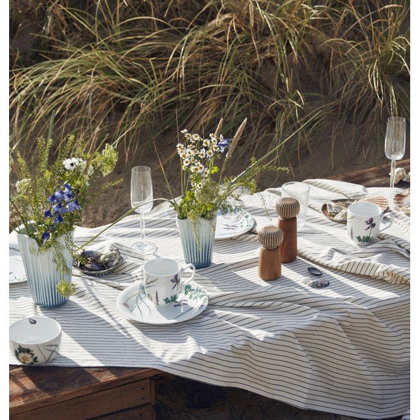 Recipient pentru sare și piper în culoare naturală din lemn masiv Hammershøi – Kähler Design-image-1