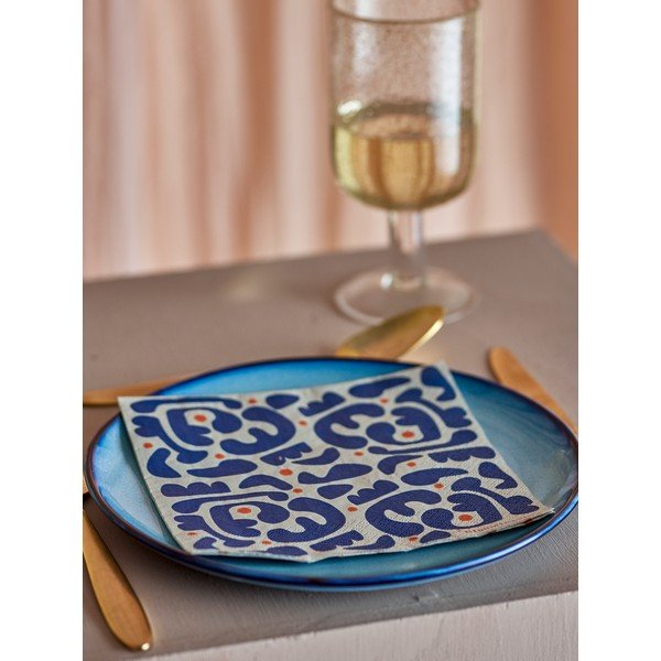 Șervețele 20 buc. din hârtie 33x33 cm Eviaya – Bloomingville-image-2