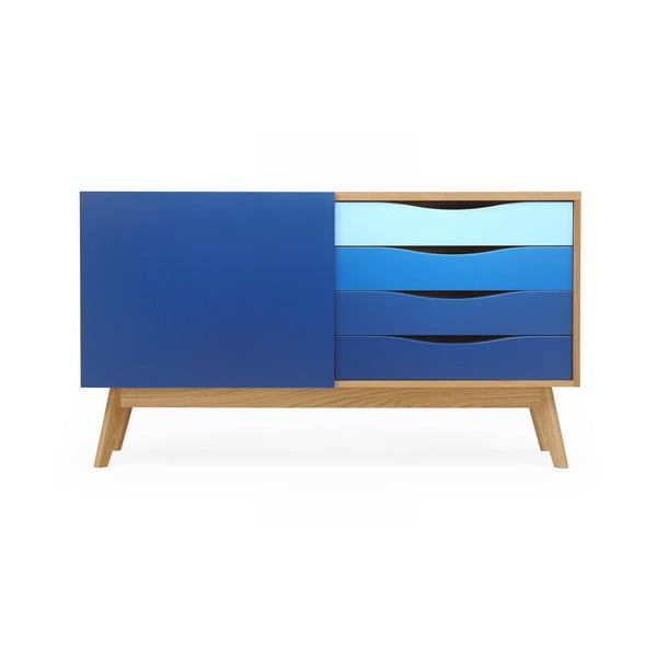 Comodă Woodman Avon, albastru
