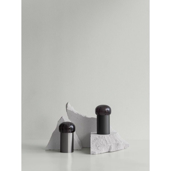 Corp de iluminat pentru exterior LED portabil cu intensitate reglabilă cu USB ø 10 cm Iris – Blomus-image-4