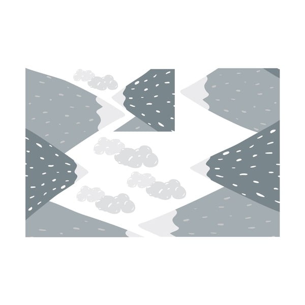 Autocolant Ambiance Scandinavian Giant Mountains Dinka-image-2