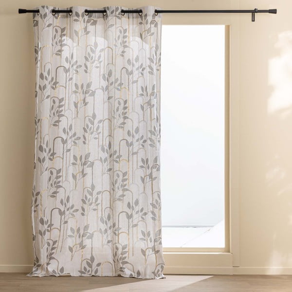 Draperie gri 140x240 cm Roseris – douceur d'intérieur