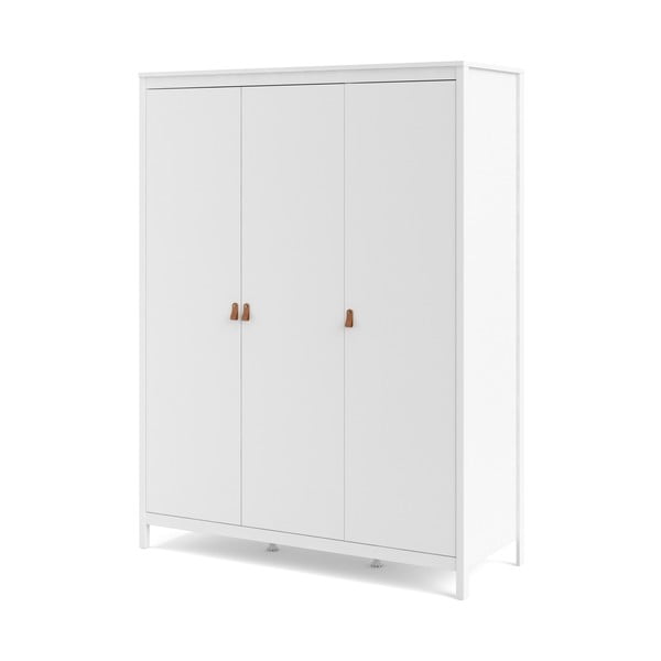 Șifonier alb 150x199 cm Madrid – Tvilum-image-3