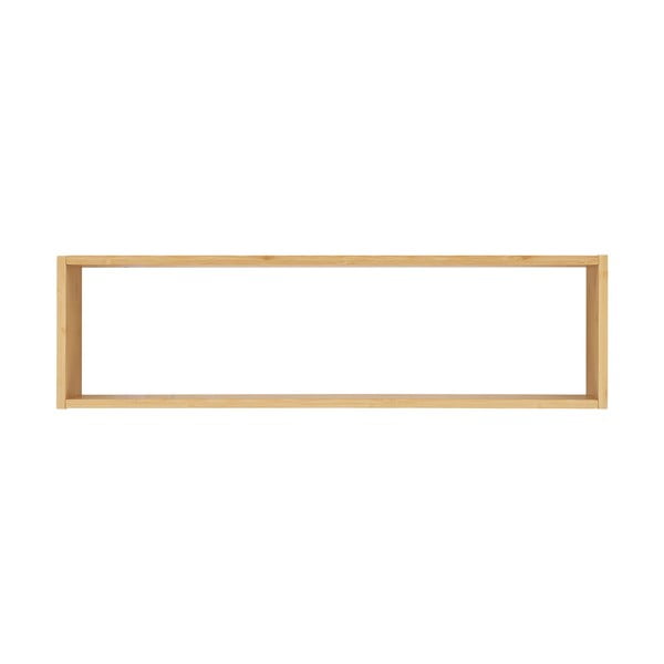 Raft în culoare naturală etajat din bambus 70 cm Ember – House Nordic