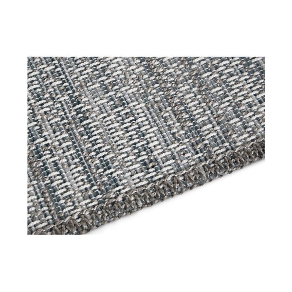 Covor adecvat și pentru exterior Elle Decoration Curious Lens, 77 x 150 cm, albastru-image-2