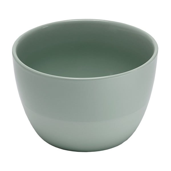 Bol din ceramică Ladelle Dipped, Ø 16,5 cm, verde pastel
