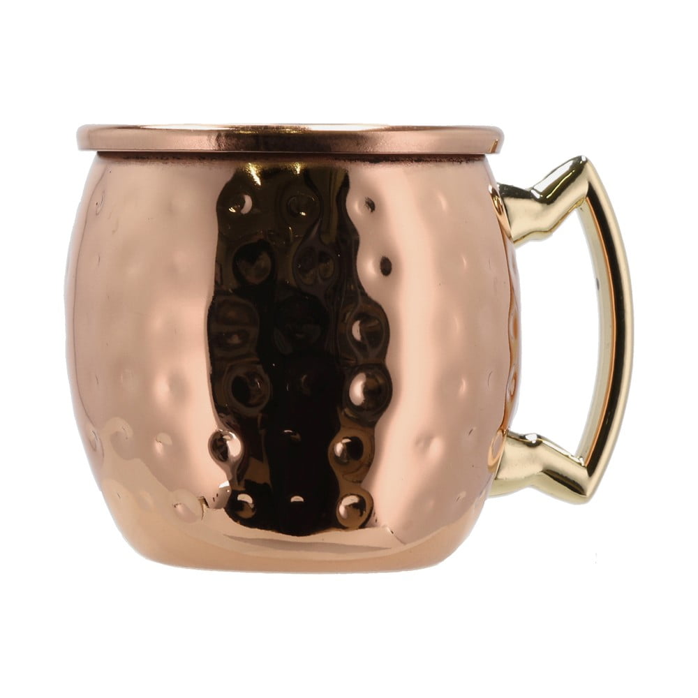 Căni arămii 4 buc. din oțel 80 ml Moscow Mule – Lyngby Glas