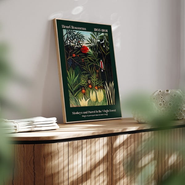 Tablou 50x70 cm Virgin Forest – Styler-image-1