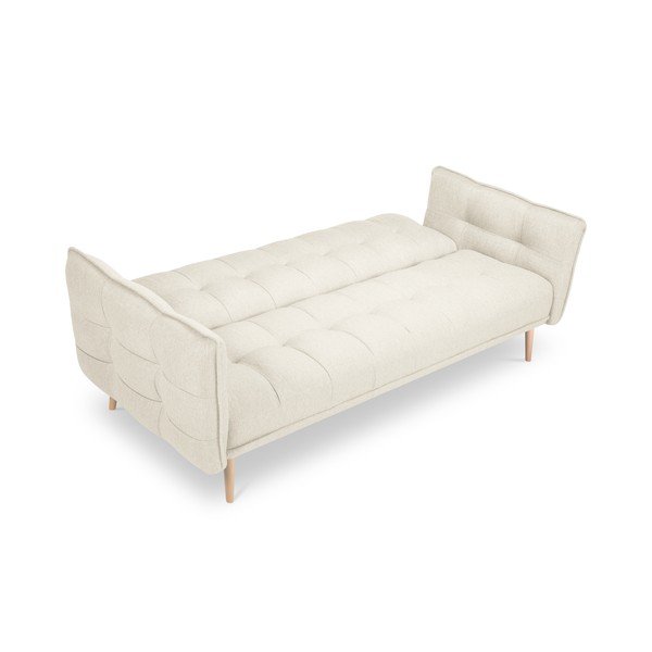 Canapea extensibilă Mazzini Sofas Canna, crem-image-4