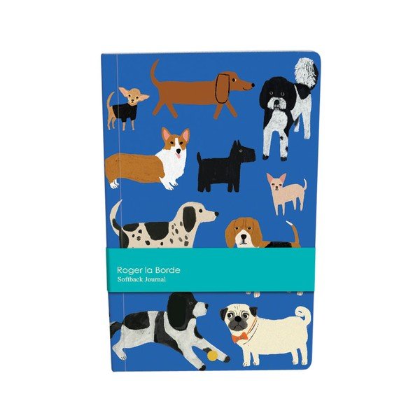 Carnețel 128 pag. A5 Shaggy Dogs – Roger la Borde