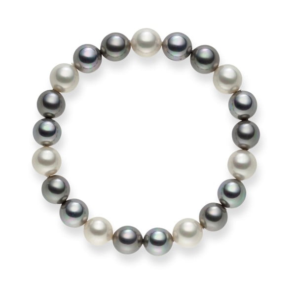 Brățară cu perle Nova Pearls Copenhagen Íáson, 21 cm