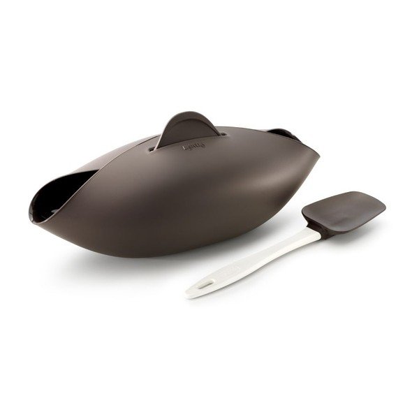 Formă din silicon pentru prepararea pâinii, cu spatulă