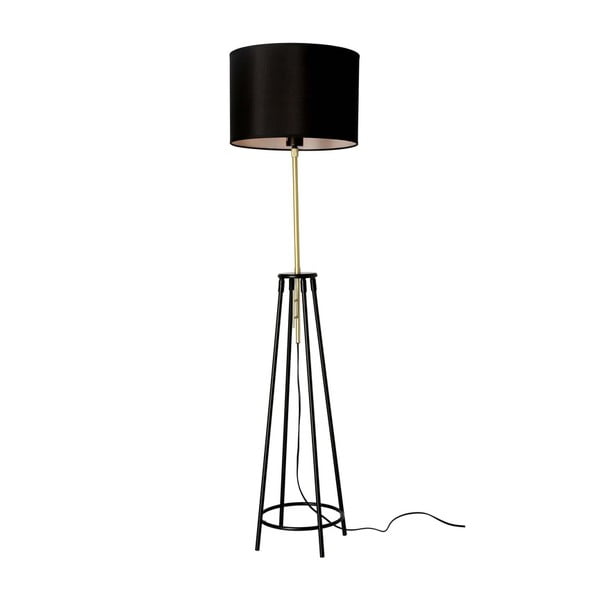 Lampadar negru (înălțime 154 cm) Tegola – Candellux Lighting