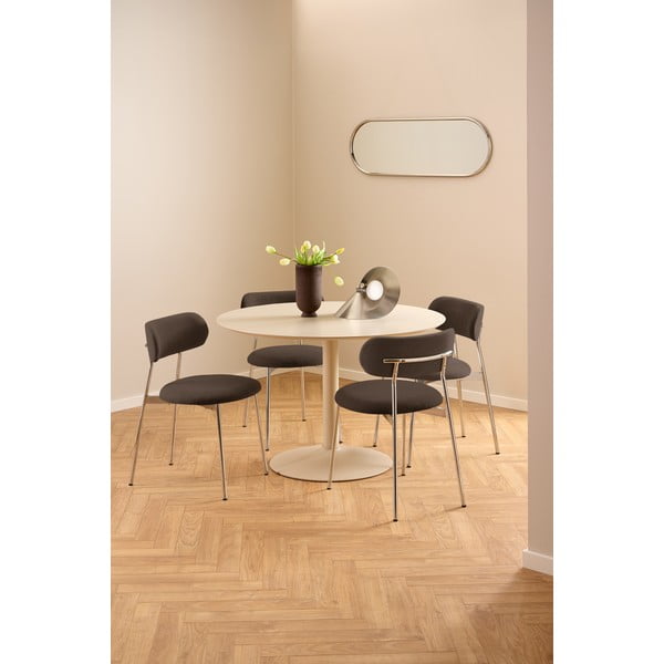 Scaun de dining maro deschis Lyric – Actona-image-1