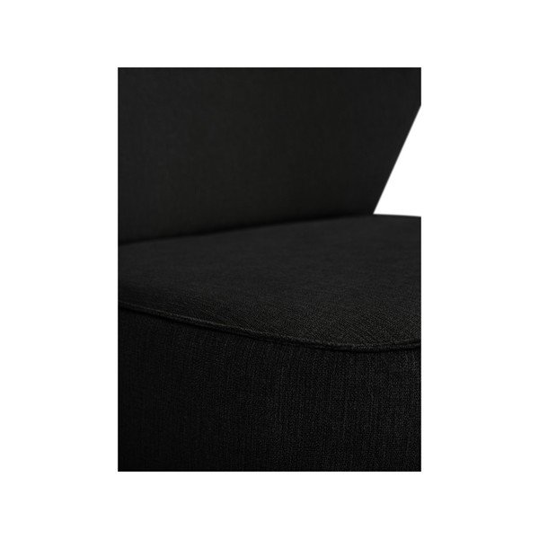Fotoliu Cosmopolitan design Matteo, negru-image-1
