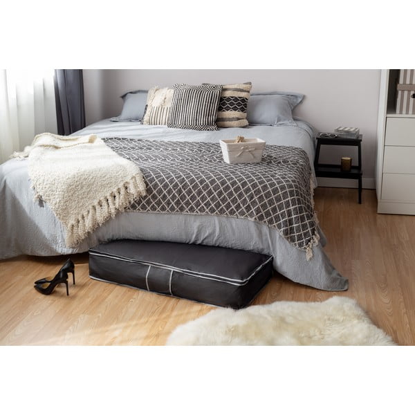 Cutie de depozitare sub pat Compactor Underbed Box, negru-image-1