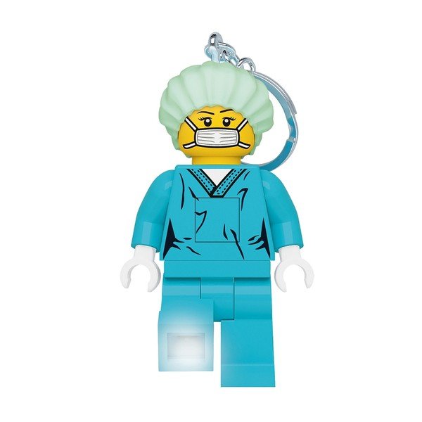 Breloc albastru Iconic – LEGO®-image-3