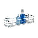 Raft pentru baie argintiu autoadeziv cu Turbo-Loc din oțel inoxidabil Turbo-Loc – Wenko