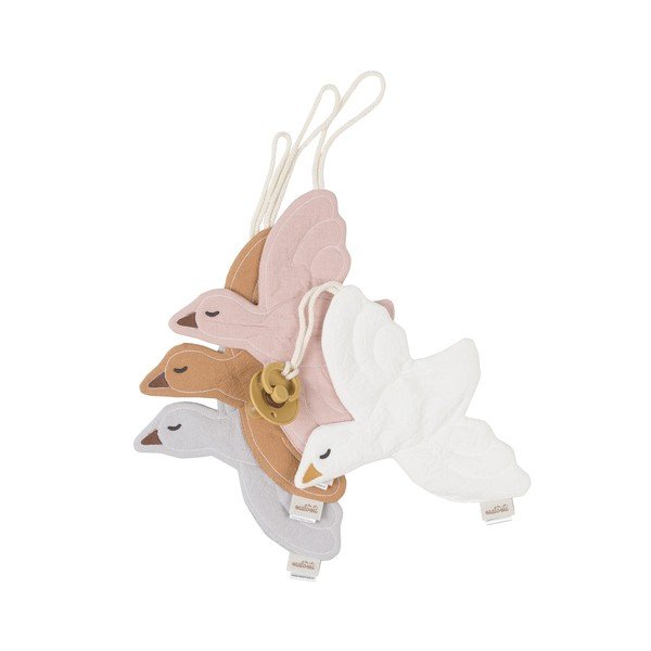 Clips pentru suzetă Bird – Malomi Kids-image-3