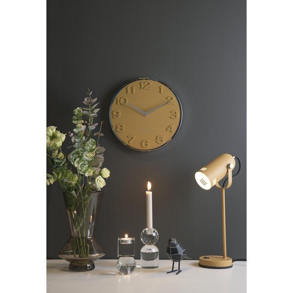 Veioză Leitmotiv Husk, galben muștar-image-1