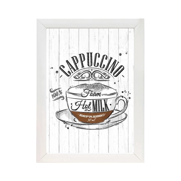Tablou 24x29 cm Cappuccino – Wallity