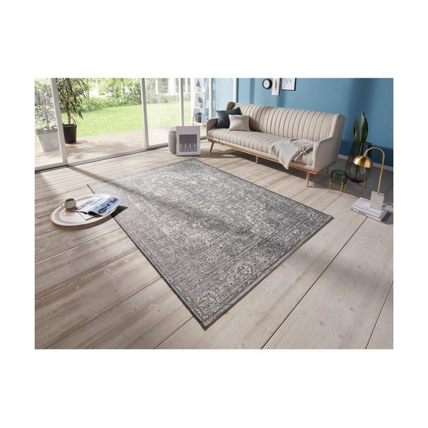 Covor adecvat pentru exterior Elle Decoration Curious Cenon, 192 x 290 cm, gri-image-3