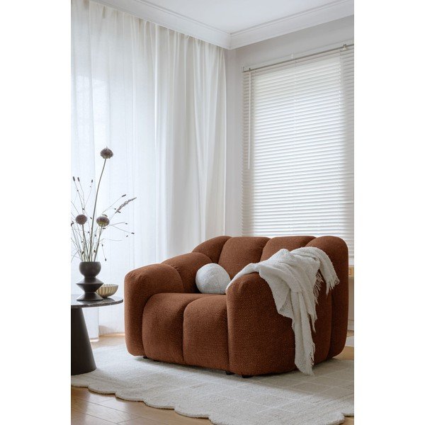 Fotoliu teracotă Shell – Miuform-image-3