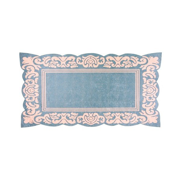 Covor rezistent Vitaus Fareho Mavi, 80 x 120 cm-image-2
