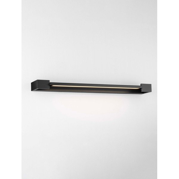 Aplică de perete negru-mat LED din aluminiu Arga – Nova Luce-image-4